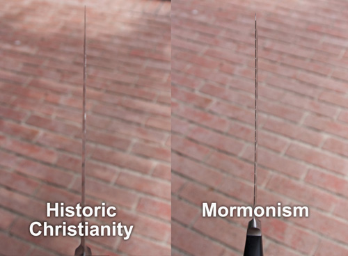 symbols of mormonism. Differences between Mormonism